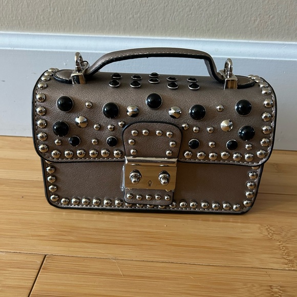 Treska Handbags - Treska Studded Bag
